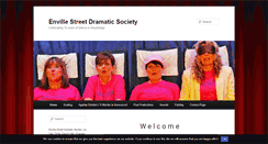 Desktop Screenshot of envillestreetdramatic.org.uk